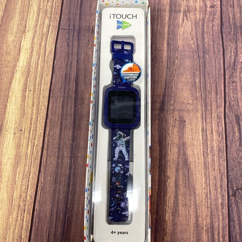 iTOUCH BLUE KIDS WATCH WITH CAMERA PG09